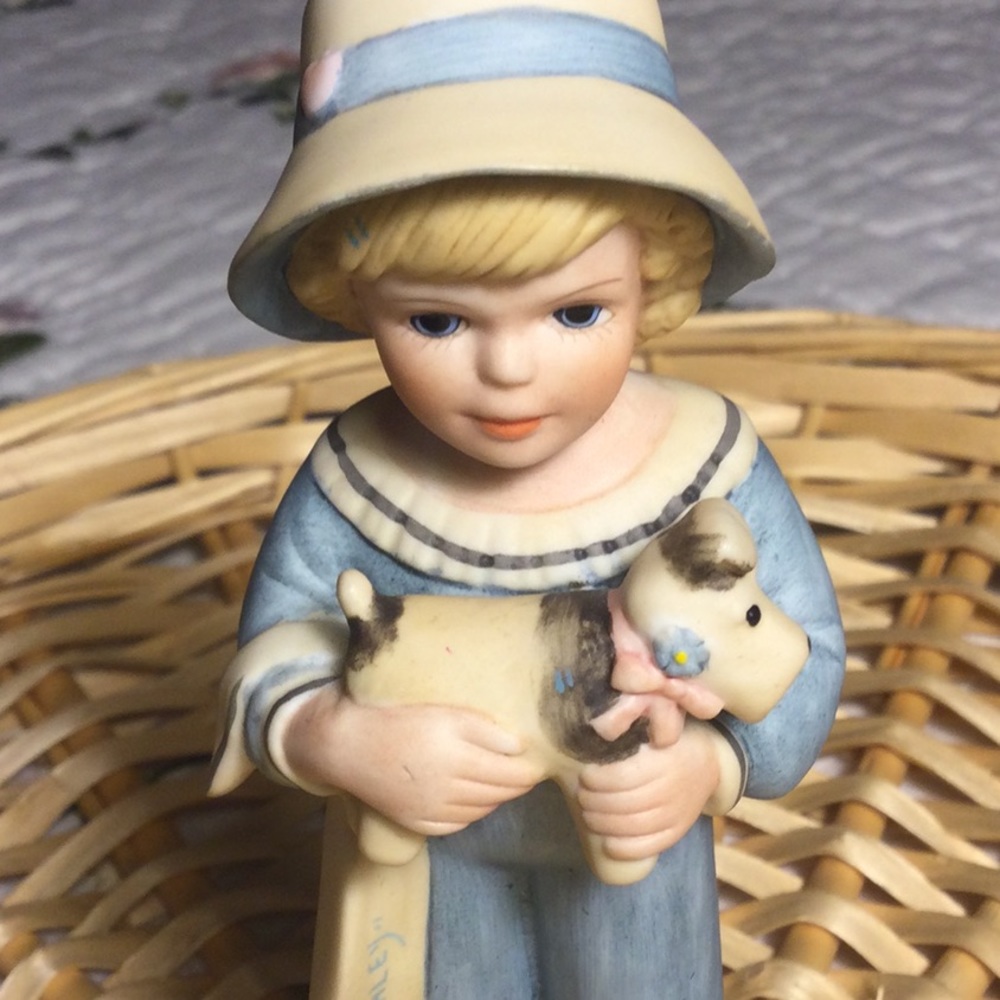 Ashley Porcelain Figurine by Jan Hagara